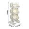 33 in Natural 3 Tier Laser Cut Wooden Cupcake Dessert DISPLAY STAND